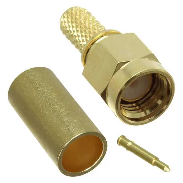32S107-306L5 (CONN SMA PLUG STR 50OHM SOLDER)