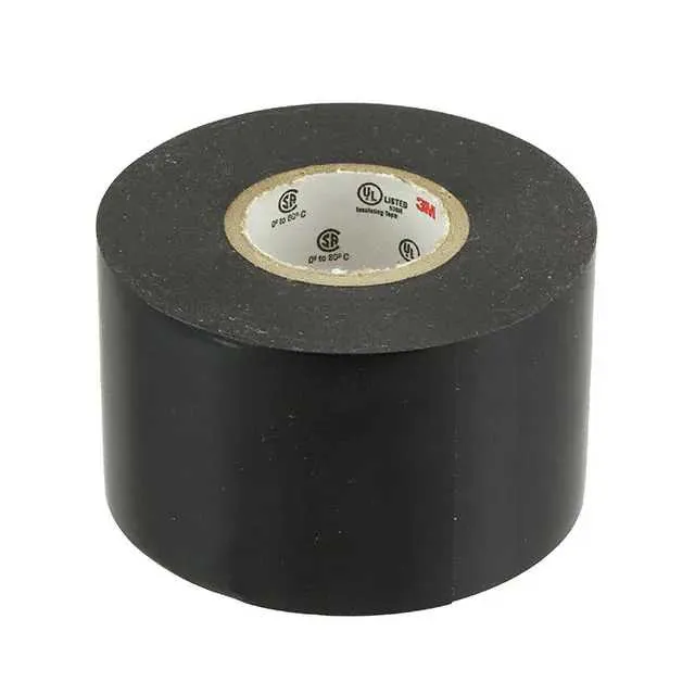 33-1-1/2X44FT (TAPE ELECT BLACK 1 1/2X 14.7YDS")
