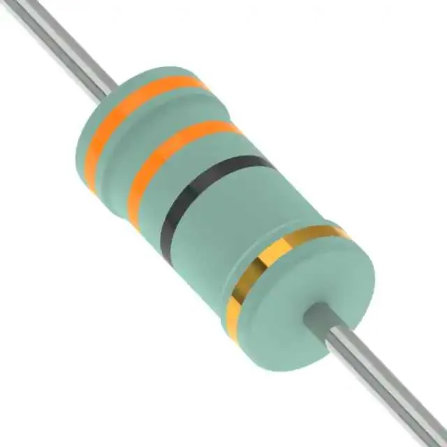 W5M33R0J (RES 33 OHM 5% 5W AXIAL)