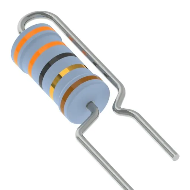 MFR-25FRFPN33R (RES MF 1/4W 1% AXIAL)