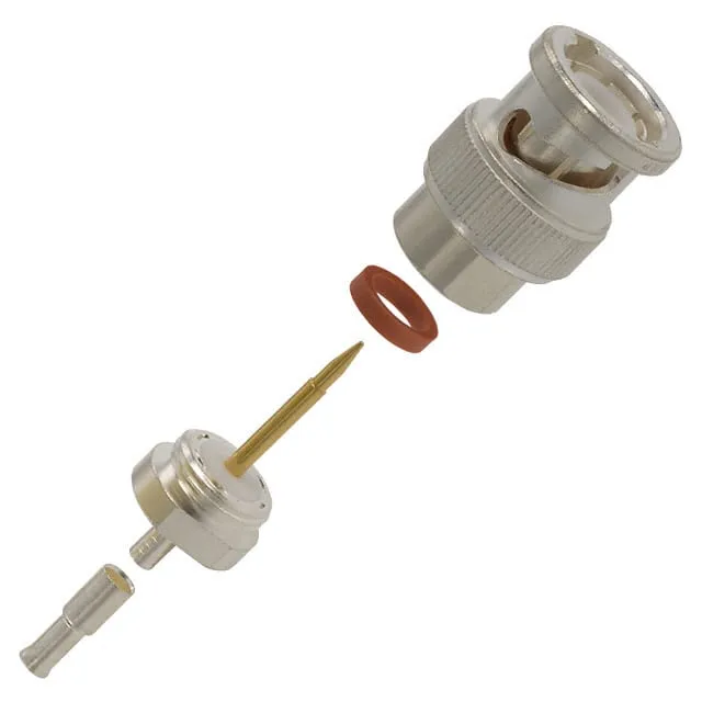 330876 (CONN BNC PLUG STR 50 OHM CRIMP)