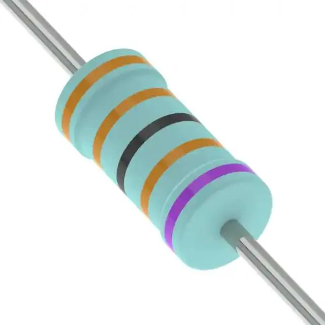MFP200BRD52-330R (RES MF 2W 0.1% AXIAL)