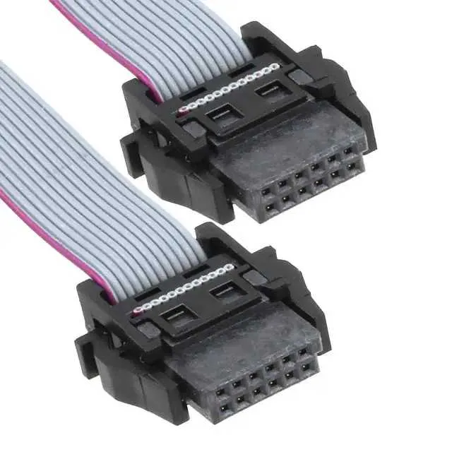 33152430500006 (CABLE ASSY 12POS RCPT-RCPT 500MM)
