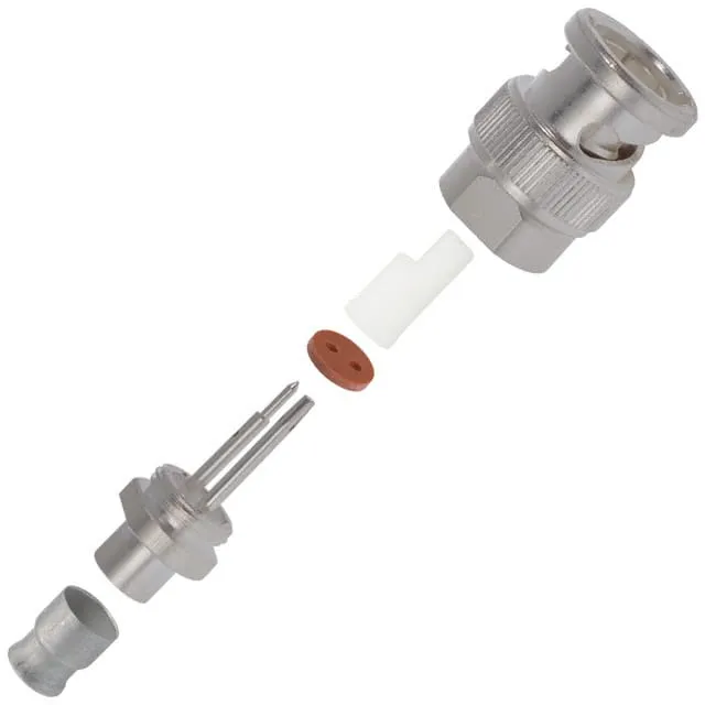 332225 (CONN BNC TWIN PLUG STR CRIMP)