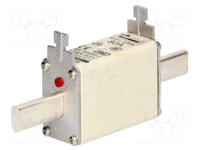 80NHG01B (FUSE SQUARE 80A 500VAC/250VDC)