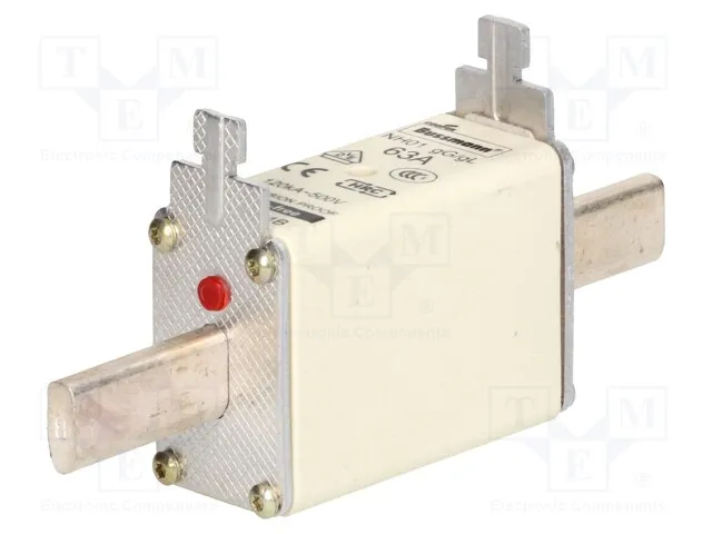 63NHG01B (FUSE SQUARE 63A 500VAC/250VDC)