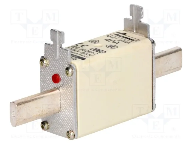 40NHG01B (FUSE SQUARE 40A 500VAC/250VDC)