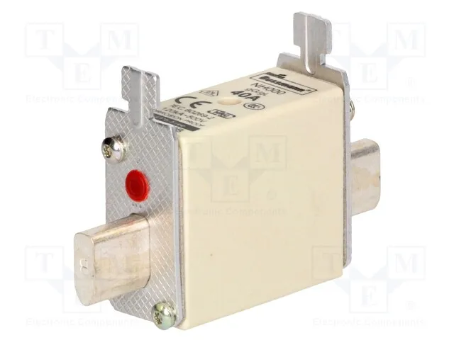 40NHG000B (FUSE SQUARE 40A 500VAC/250VDC)