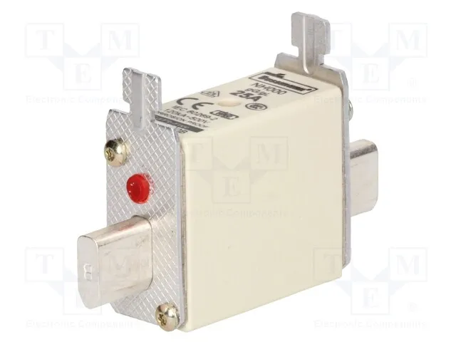 25NHG000B (FUSE SQUARE 25A 500VAC/250VDC)