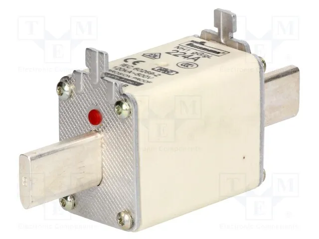 224NHG1B (FUSE SQUARE 224A 500VAC/250VDC)