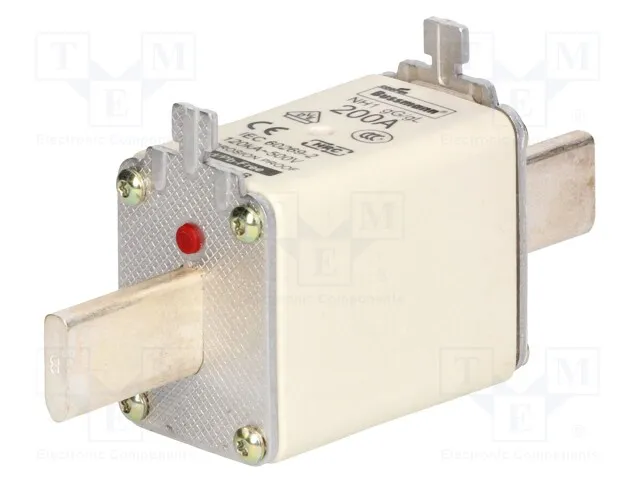 200NHG1B (FUSE SQUARE 200A 500VAC/250VDC)