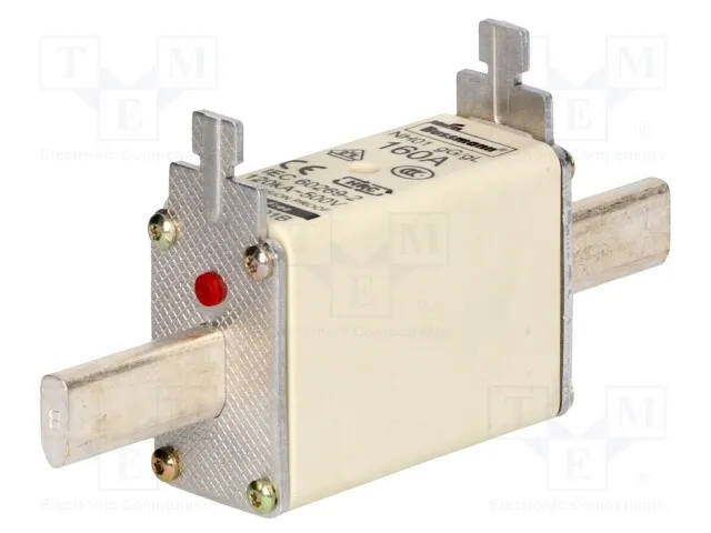 160NHG01B (FUSE SQUARE 160A 500VAC/250VDC)