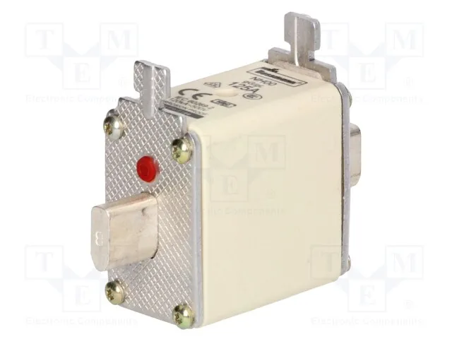 125NHG00B (FUSE SQUARE 125A 500VAC/250VDC)