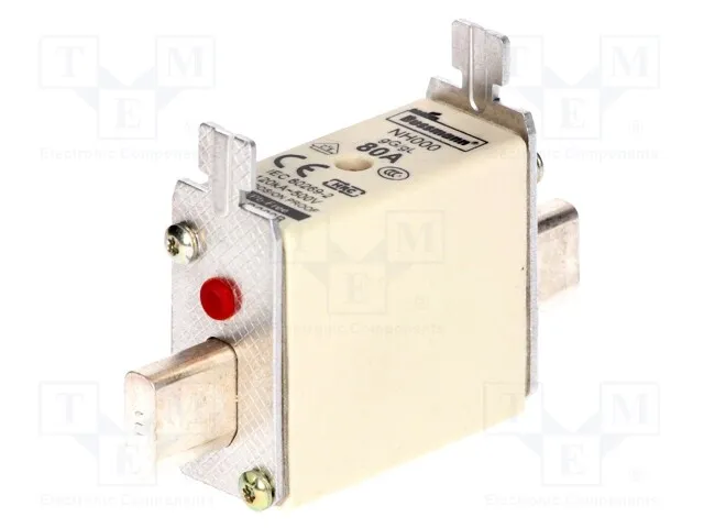 80NHG000B (FUSE SQUARE 80A 500VAC/250VDC)