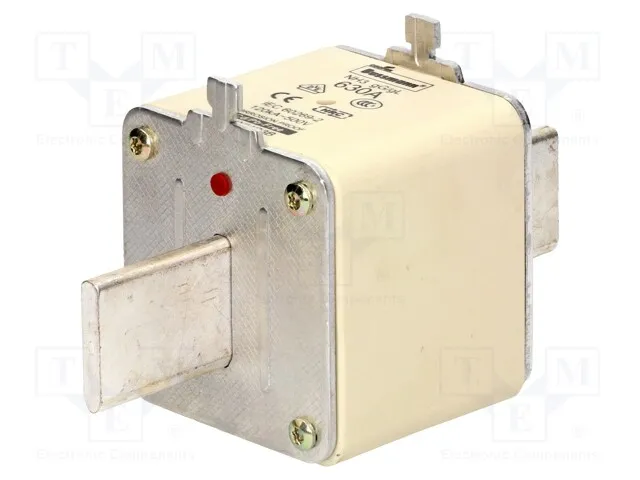 630NHG3B (FUSE SQUARE 630A 500VAC/250VDC)