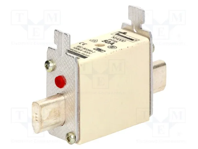 50NHG000B (FUSE SQUARE 50A 500VAC/250VDC)