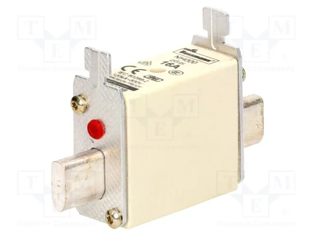 16NHG000B (FUSE SQUARE 16A 500VAC/250VDC)