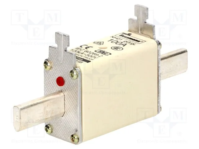 100NHG01B (FUSE SQUARE 100A 500VAC/250VDC)