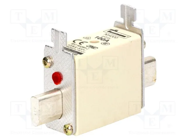 100NHG000B (FUSE SQUARE 100A 500VAC/250VDC)