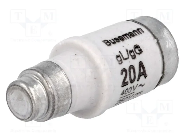 20NZ02 (FUSE CARTRIDGE 20A 400VAC)
