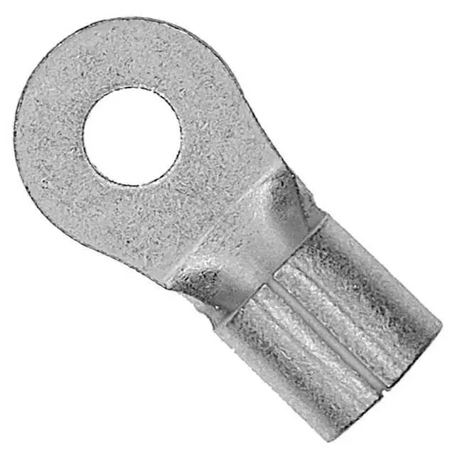 33469 (CONN RING CIRC 4AWG #1/4 CRIMP)
