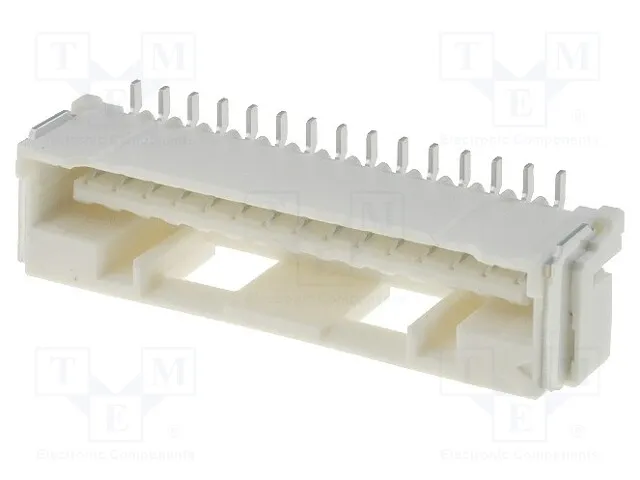5025841570 (CONN RCPT 15CKT VERT BEIGE)