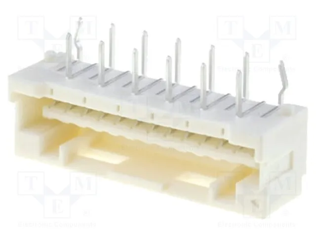 5031751300 (CONN RCPT R/A 13CKT 1.5MM BEIGE)
