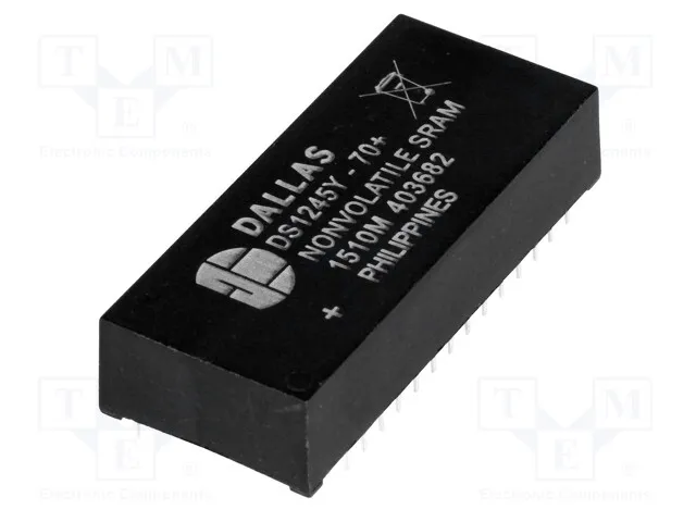 DS1245Y-70+ (IC NVSRAM 1M PARALLEL 32EDIP)