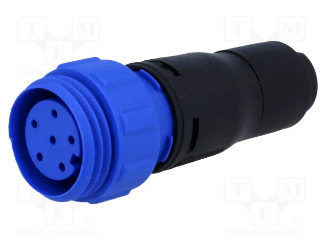 PX0411/06S/6065 (CONN RCPT HSG FMALE 6POS INLINE)