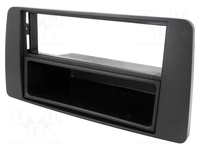 281340-03-0 (Radio mounting frame; Skoda; 2 ISO; blackСрок поставки 2-3 недели)