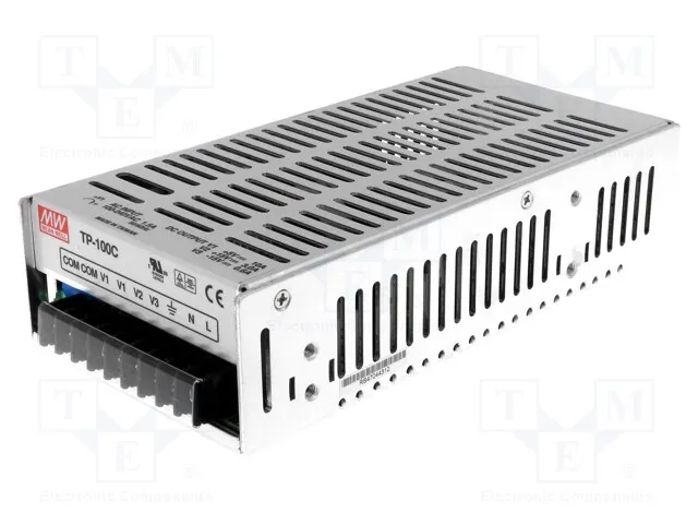TP-100C (AC/DC CONVERTER 5V +/-15V 104W)