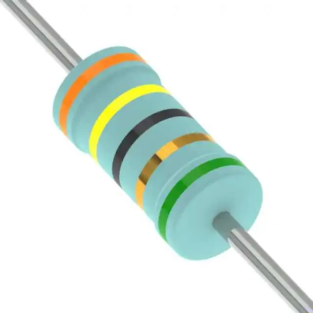 MFR50SDBE52-34R (RES MF 1/2W 0.5% AXIAL)
