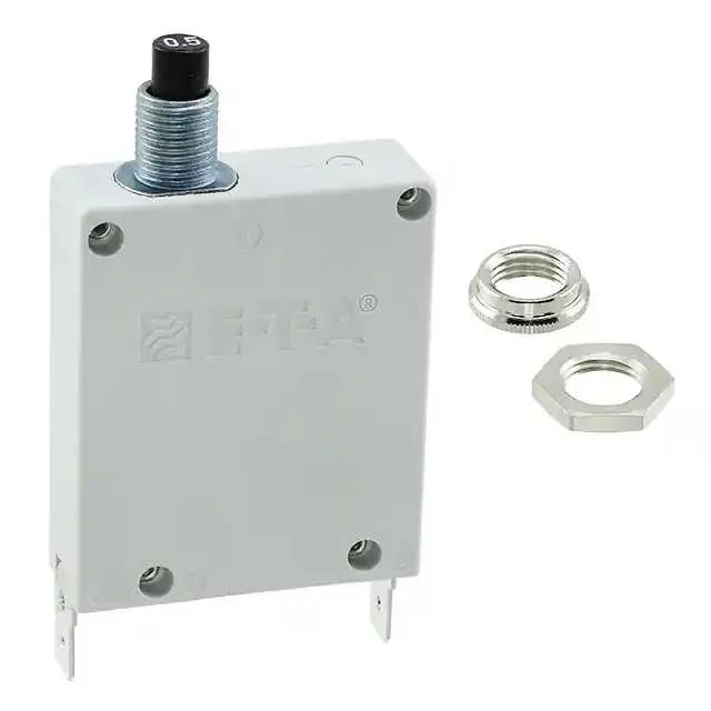 3400-IG8-P10-0.5A (CIR BRKR 500MA 250VAC 80VDC)