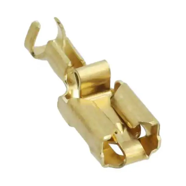341002-1 (POSITIVE LOCK RECEPTACLE 18-14AWG 6.35MM, PKСрок поставки 2-3 недели)