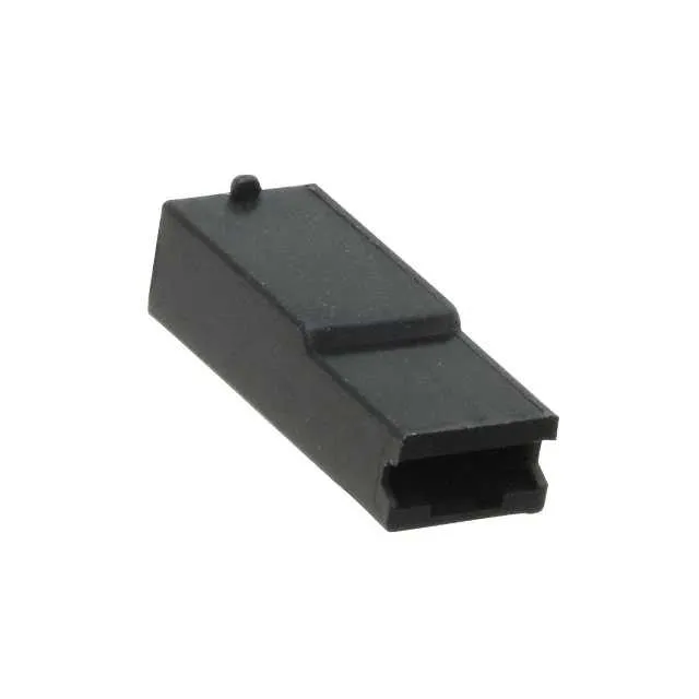 341300-9 (CONN RCPT SLEEVE 0.25 1POS BLACK)