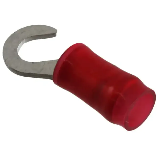 34313 (CONN RING HOOK 16-22AWG #6 CRIMP)