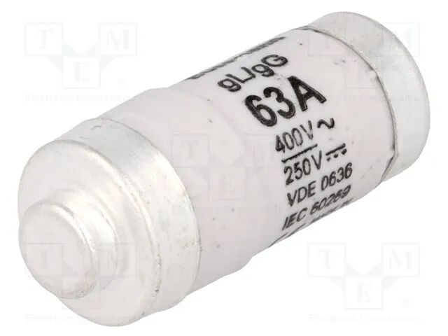 63NZ02 (FUSE CRTRDG 63A 400VAC FUSE LINK)