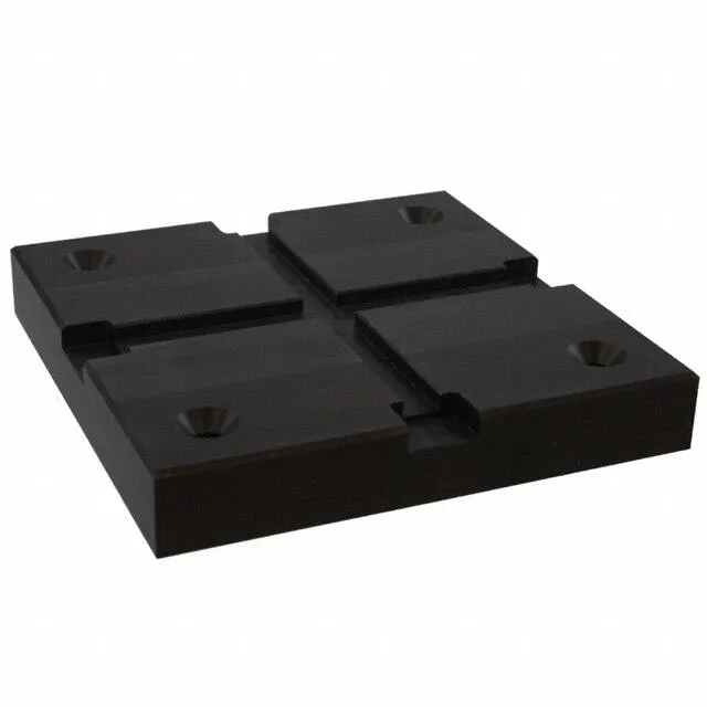 3443-117 (LOCATOR PLATE DIN SOCKET)