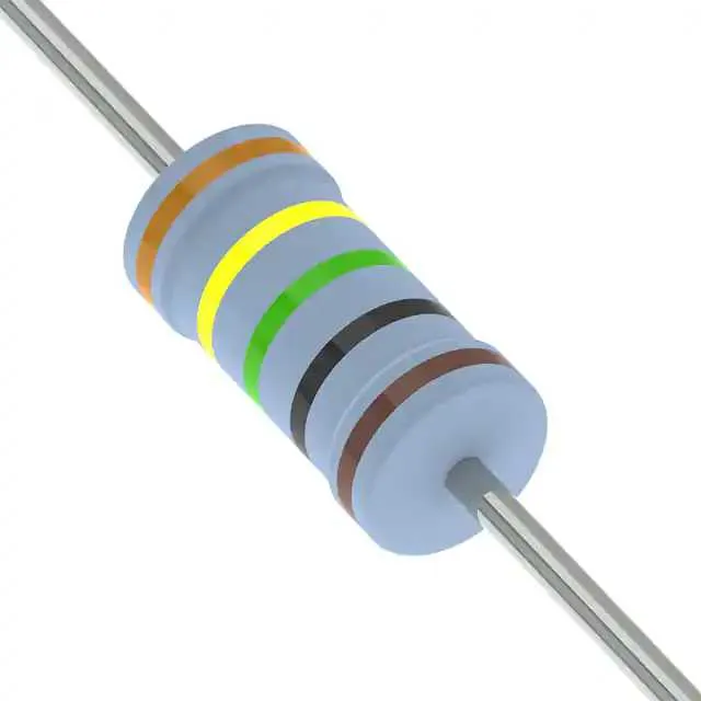 MFR50SFBF52-345R (RES MF 1/2W 1% AXIAL)