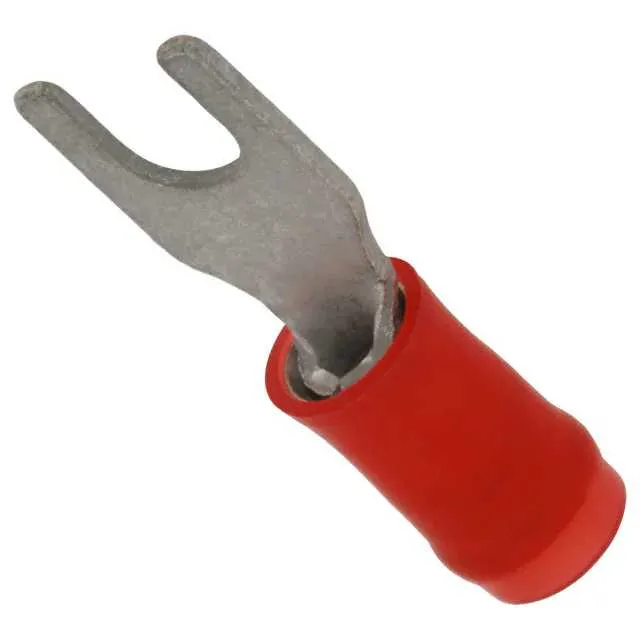 34541 (CONN SPADE TERM 16-22AWG #6 RED)