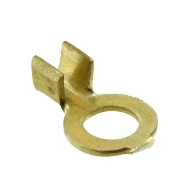 34578 (CONN RING OVAL 16-20AWG #5 CRIMP)