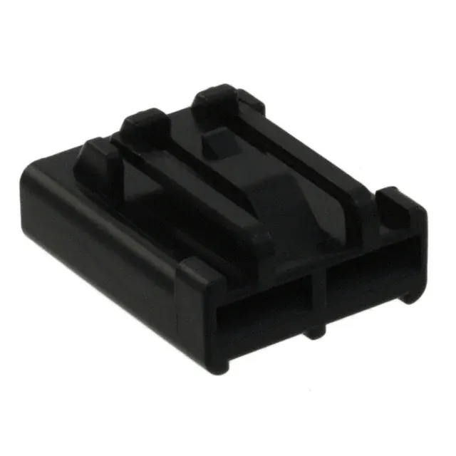 346027-1 (CONN RCPT HSG 0.25 2POS BLACK)