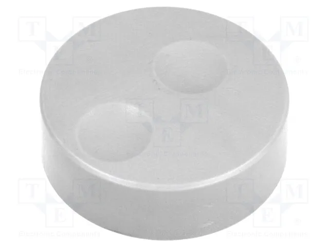 CL71650A (Knob; without pointer; plastic; Oshaft: 6mm; O39.6x13.5mm; greyСрок поставки 2-3 недели)