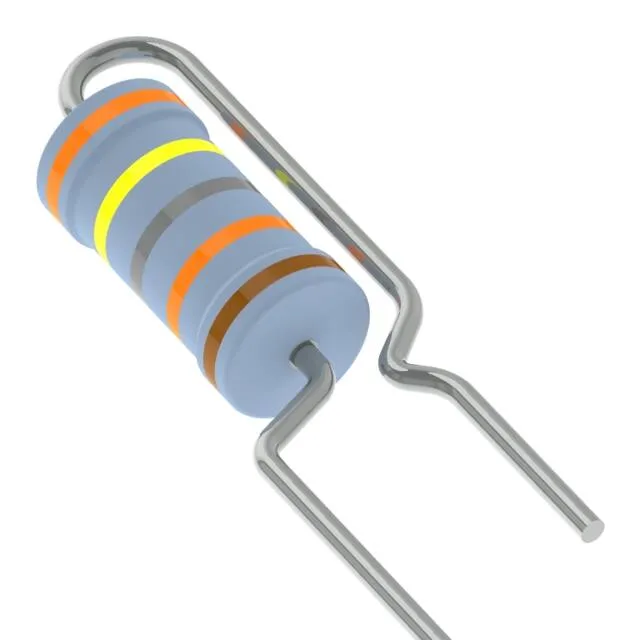 MFR-25FRFPN348K (RES MF 1/4W 1% AXIAL)