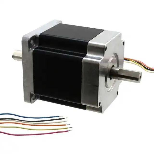 34KM-K106-99W (STEP MOTOR HYBRID DUAL SHAFT 24V)