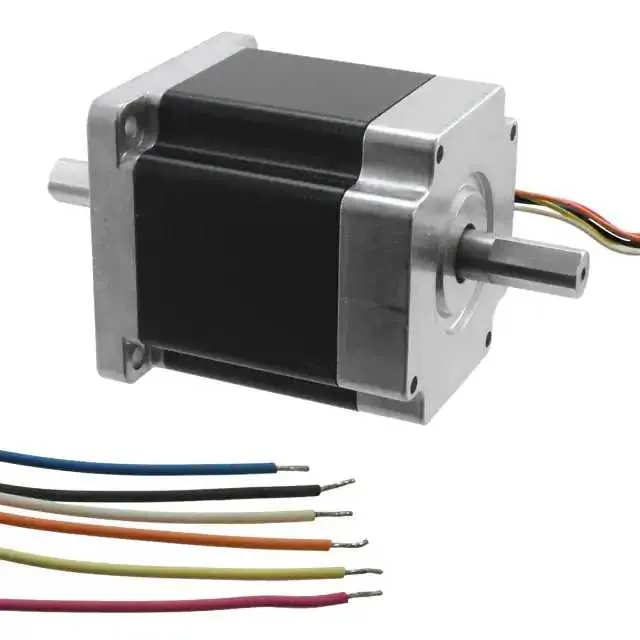 34KM-K122-99W (STEP MOTOR HYBRID DUAL SHAFT 24V)