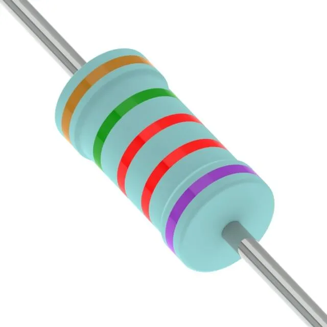 MFP1WSBRD52-35K2 (RES MF 1W 0.1% AXIAL)