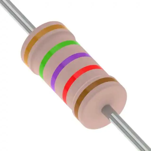 FMP100FBE52-35K7 (RES MF 1W 1% AXIAL)