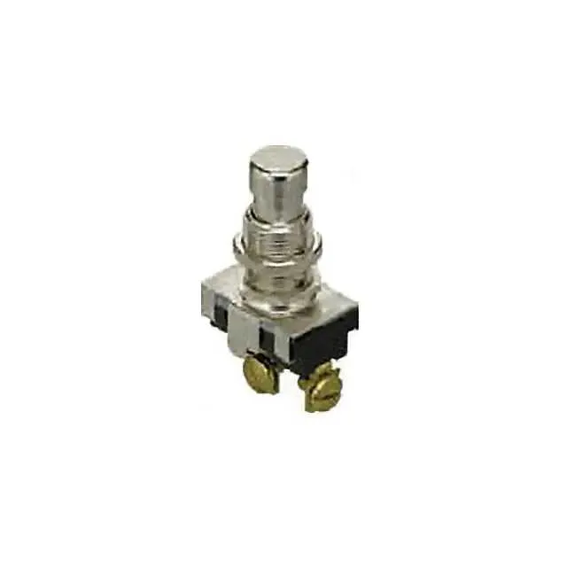 35-3429-BU (SWITCH PUSH SPST-NC 15A 125V)