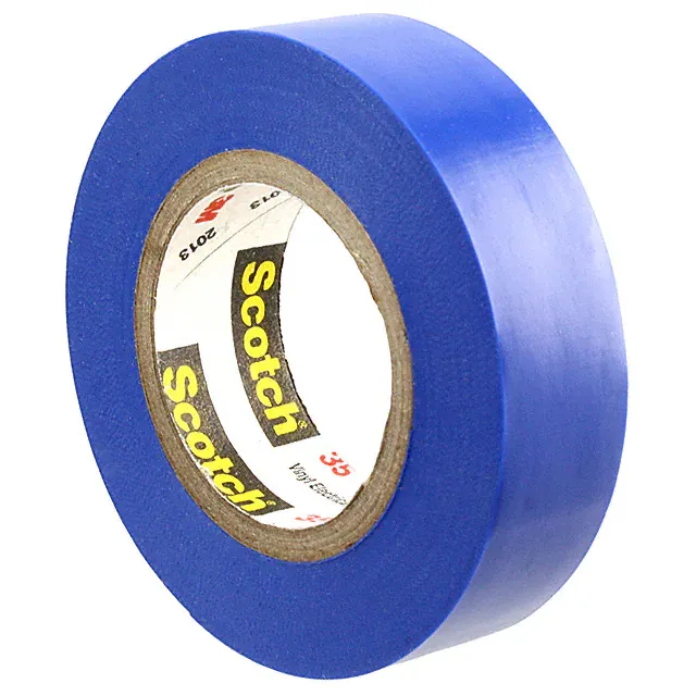 35-BLUE-1/2 (TAPE ELECTRICAL BLUE 1/2X 6.7YD")